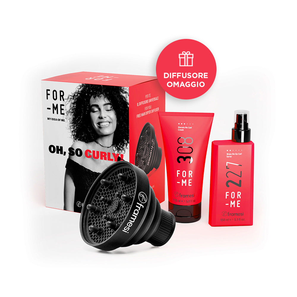 KIT FOR-ME OH, SO CURLY!