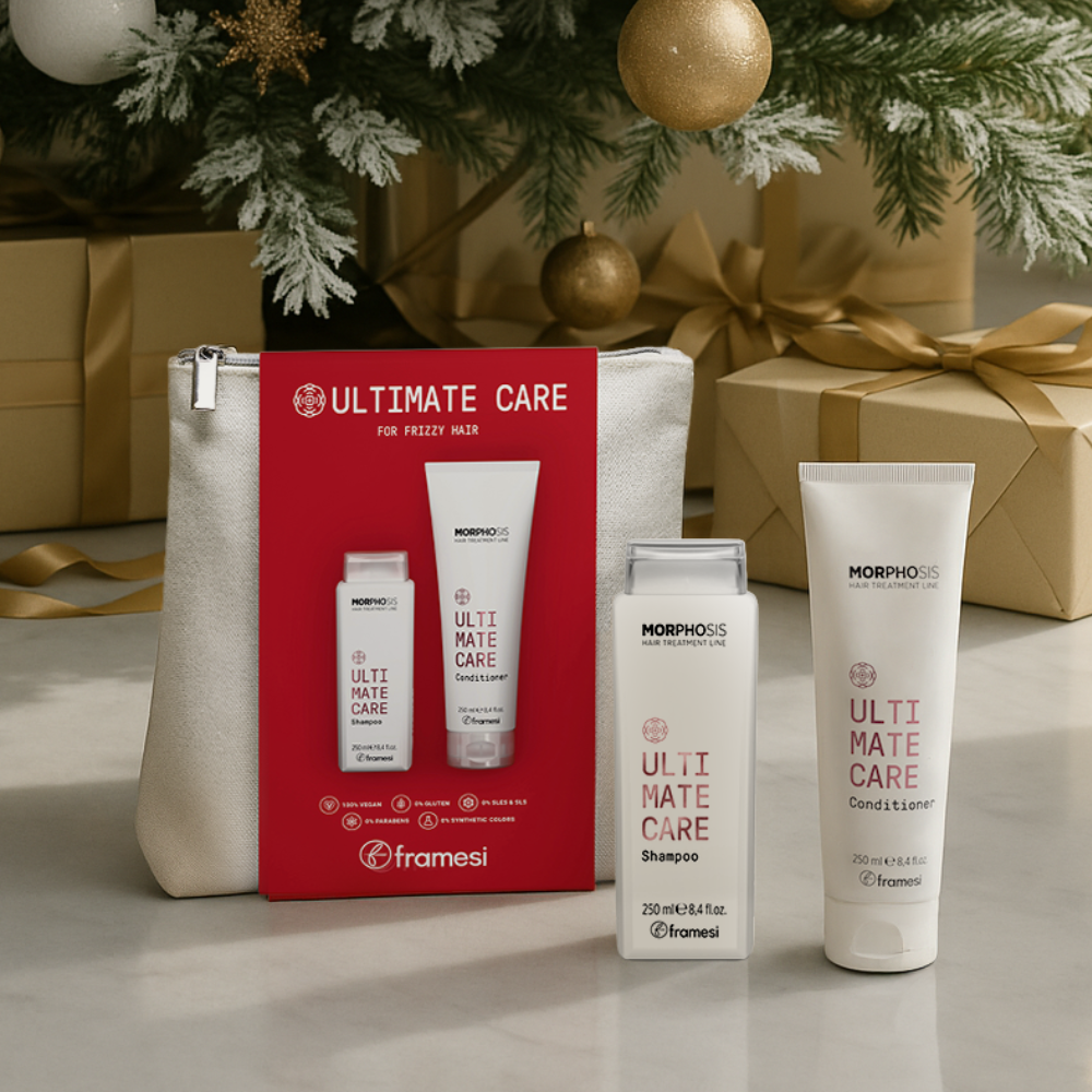 XMAS GLITTER POCHETTE MORPHOSIS ULTIMATE CARE