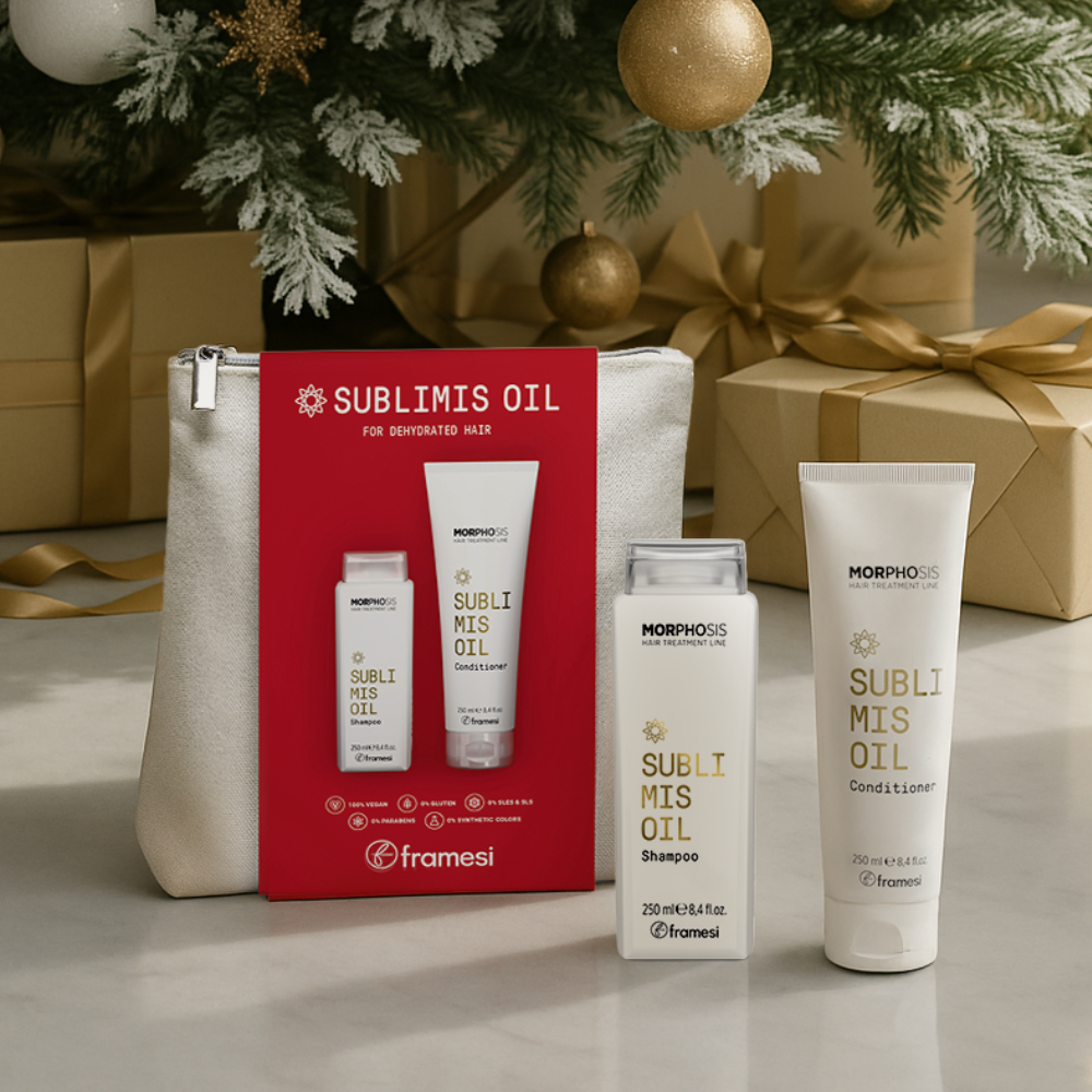 XMAS GLITTER POCHETTE MORPHOSIS SUBLIMIS OIL