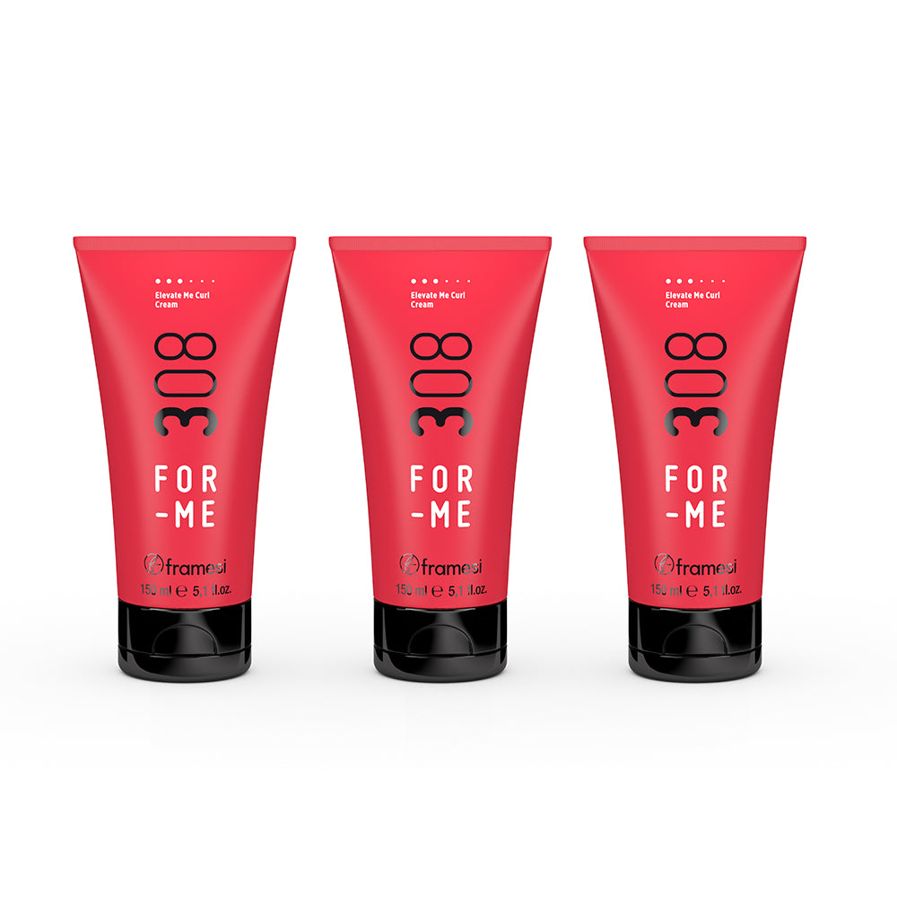 TRIO SET FOR-ME 308 ELEVATE ME CURL CREAM