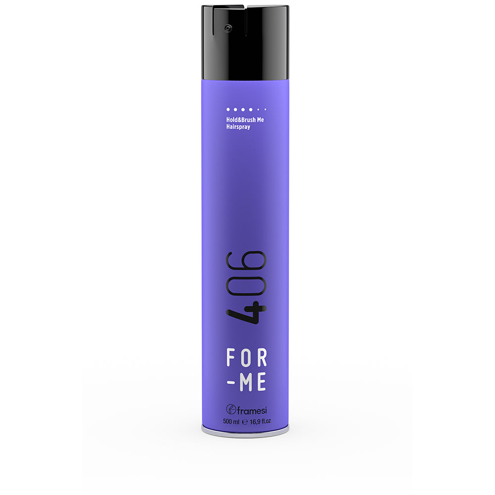 FOR-ME 406 HOLD&BRUSH ME HAIRSPRAY