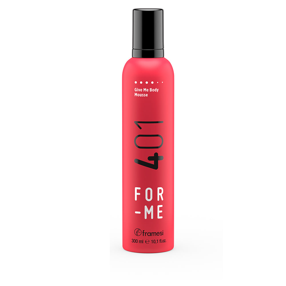 FOR-ME 401 GIVE ME BODY MOUSSE