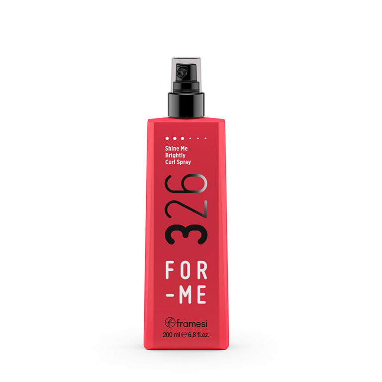 FOR-ME 326 SHINE ME BRIGHTLY CURL SPRAY