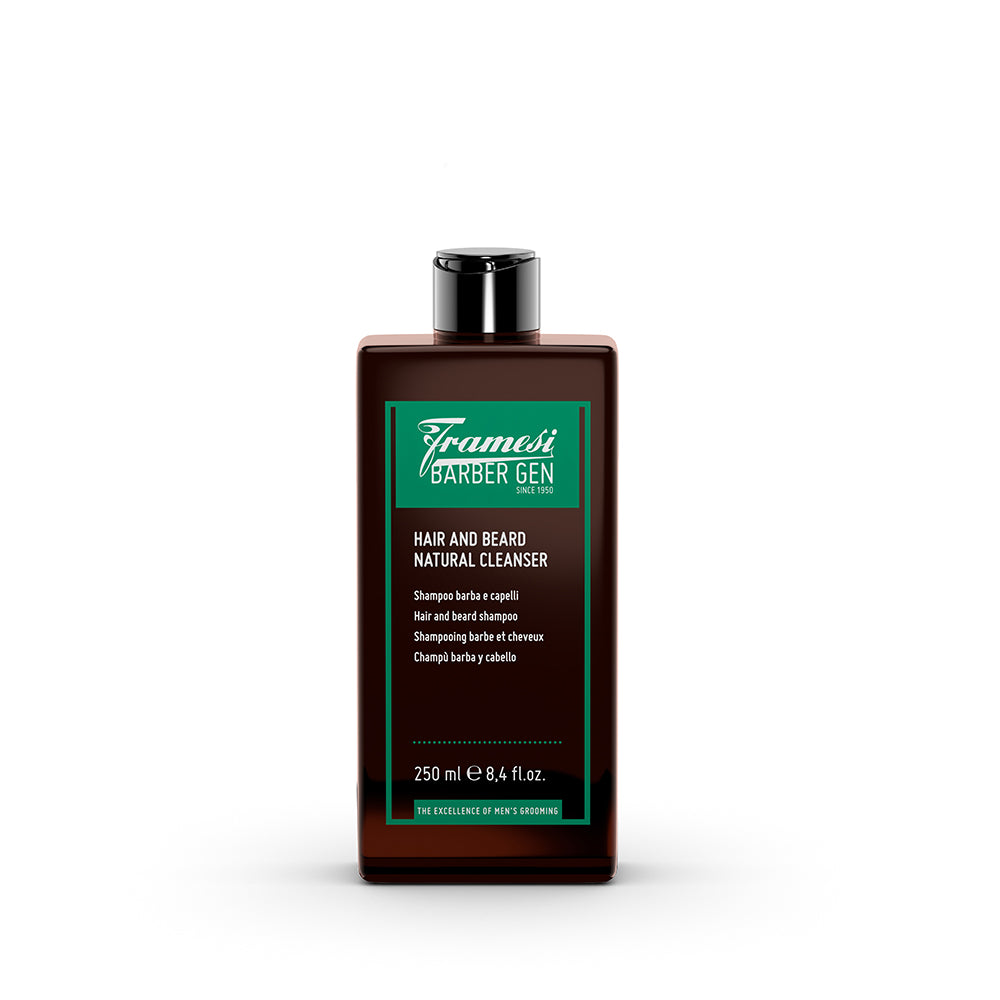 FRAMESI BARBER GEN HAIR AND BEARD NATURAL CLEANSER