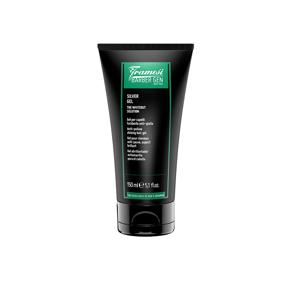 FRAMESI BARBER GEN SILVER GEL