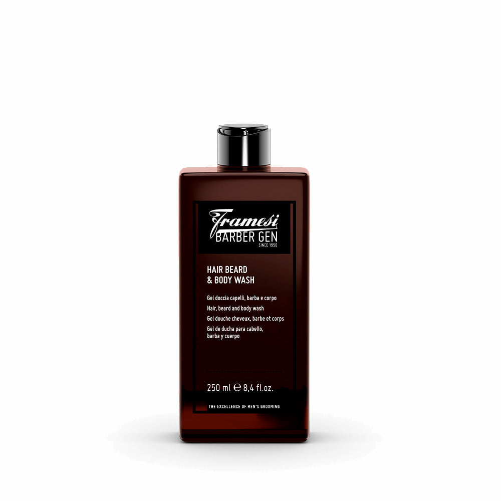 FRAMESI BARBER GEN HAIR BEARD & BODY WASH
