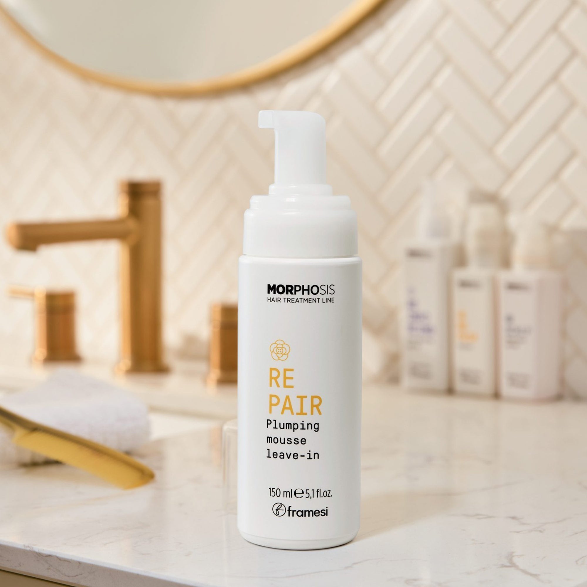 MORPHOSIS REPAIR PLUMPING MOUSSE