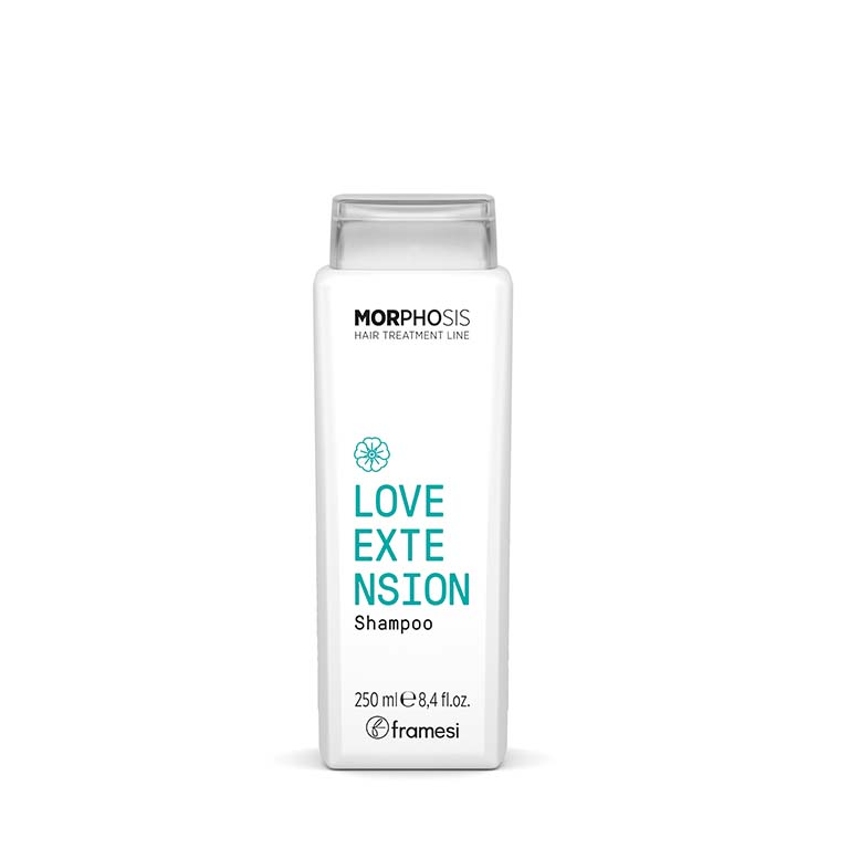 Framesi Morphosis LOVE EXTENSION šampon pro prodloužené vlasy