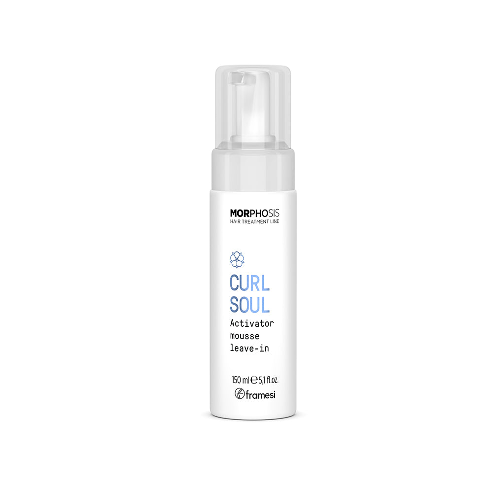MORPHOSIS CURL SOUL ACTIVATOR MOUSSE LEAVE-IN