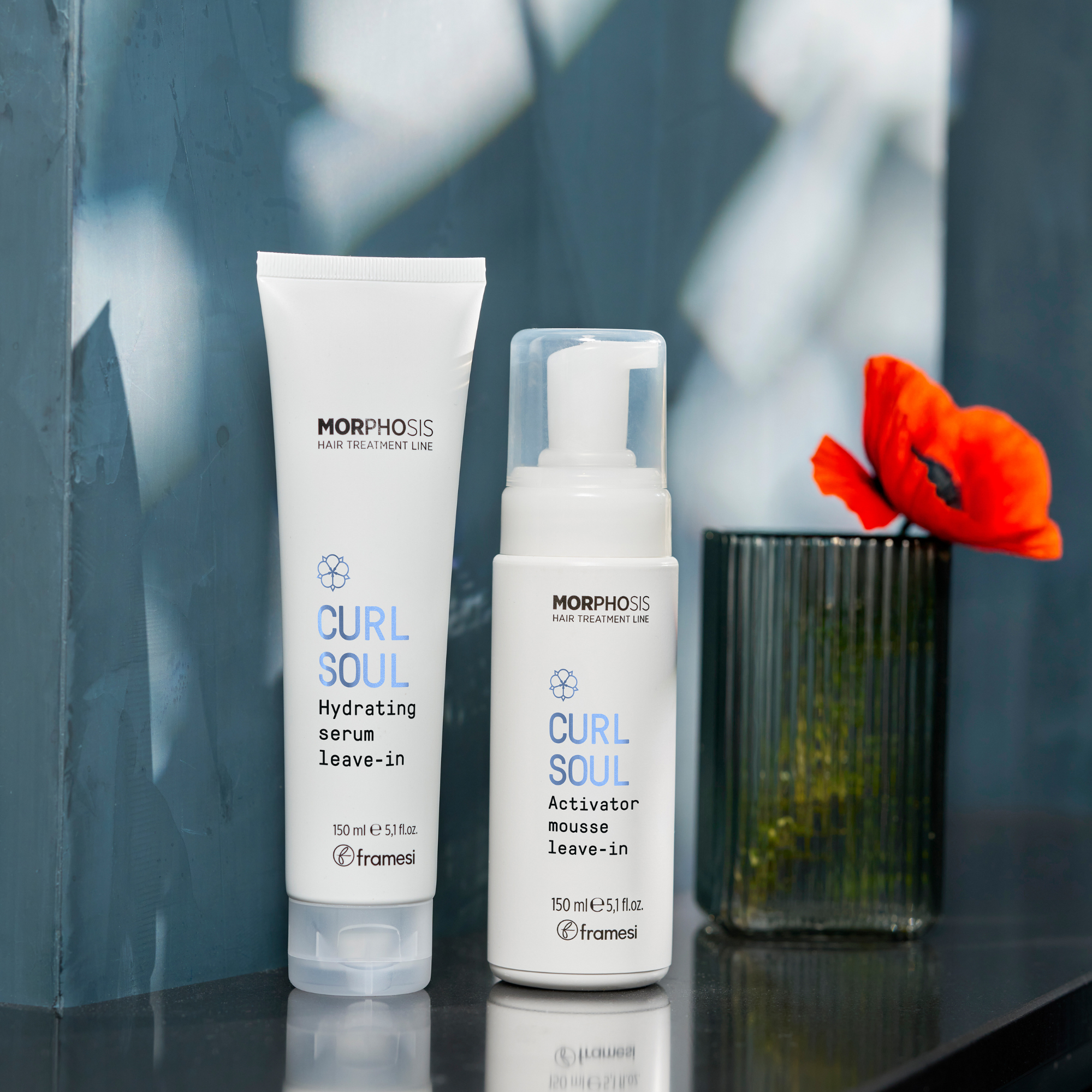 MORPHOSIS CURL SOUL ACTIVATOR MOUSSE LEAVE-IN