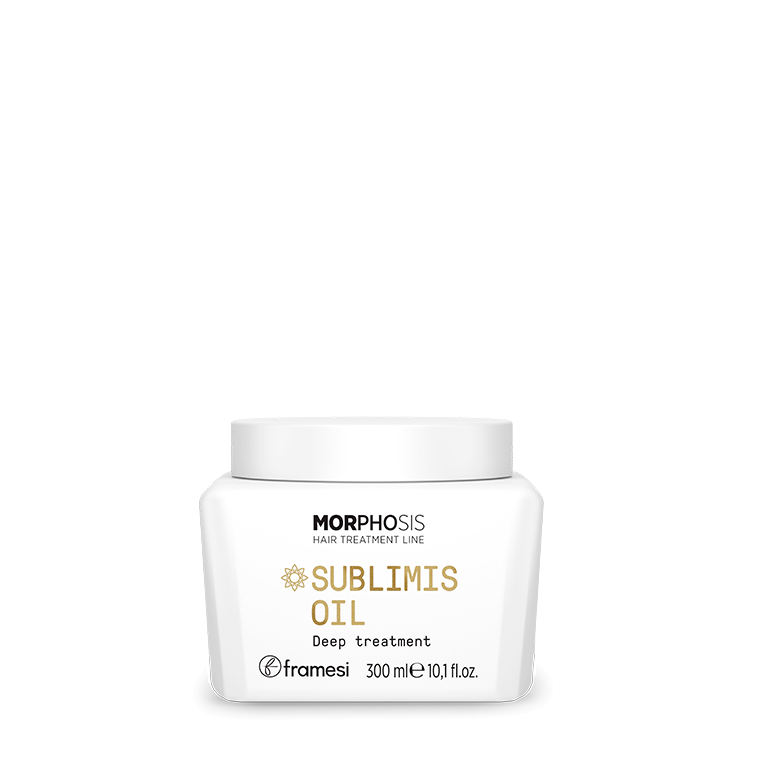 MORPHOSIS SUBLIMIS OIL DEEP TREATMENT MASK