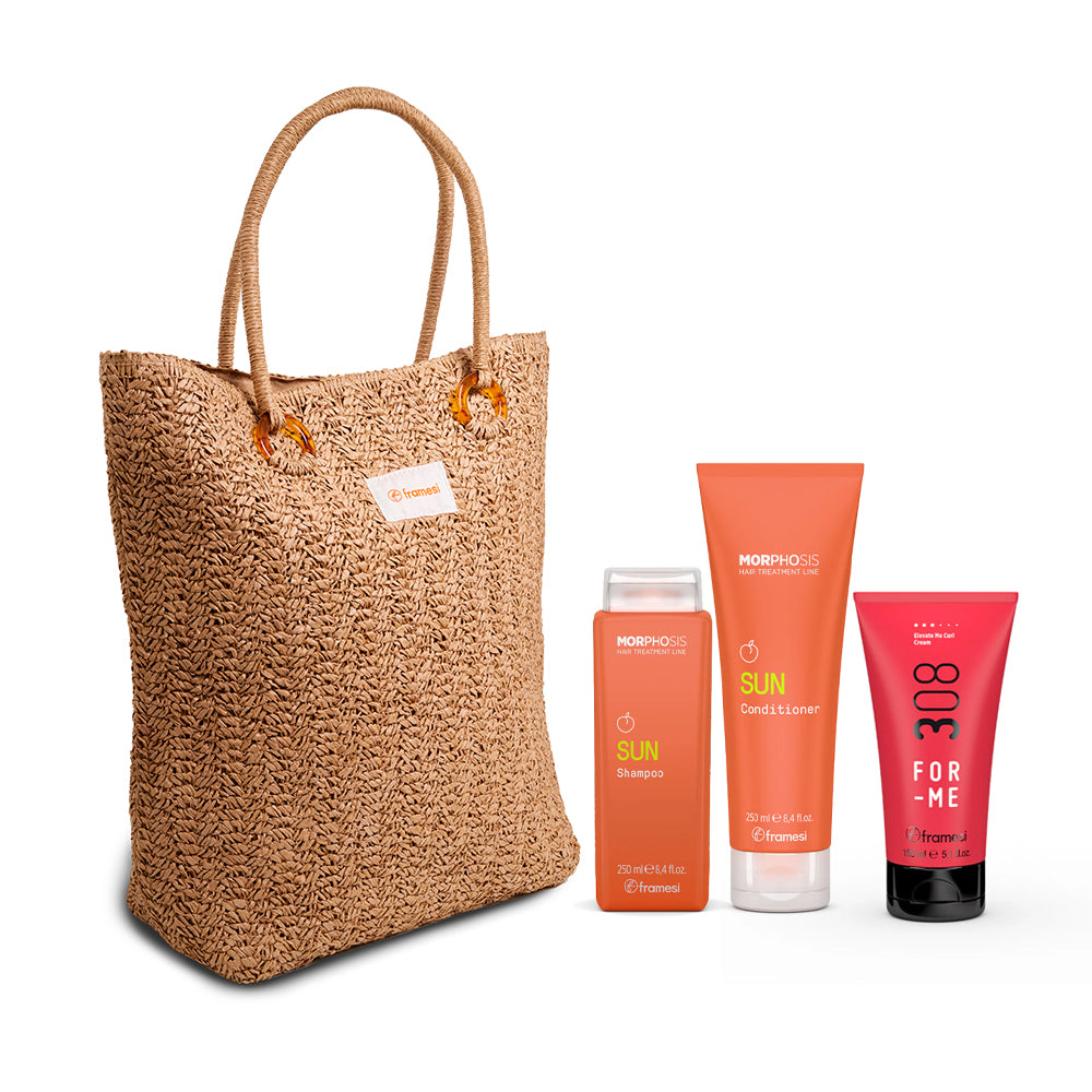 Summer routine per capelli ricci + borsa omaggio