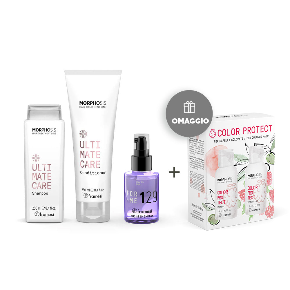 Routine illuminante anti-crespo