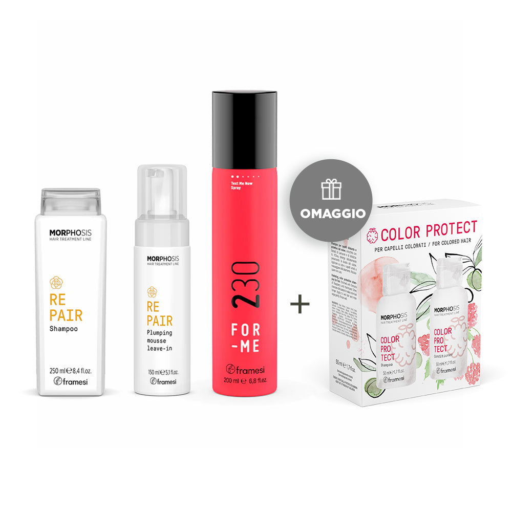 Routine volumizzante per capelli fini