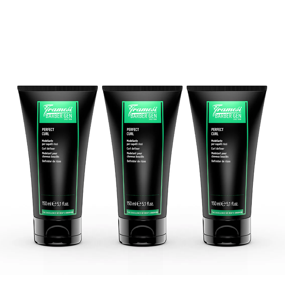 TRIO SET FRAMESI BARBER GEN PERFECT CURL