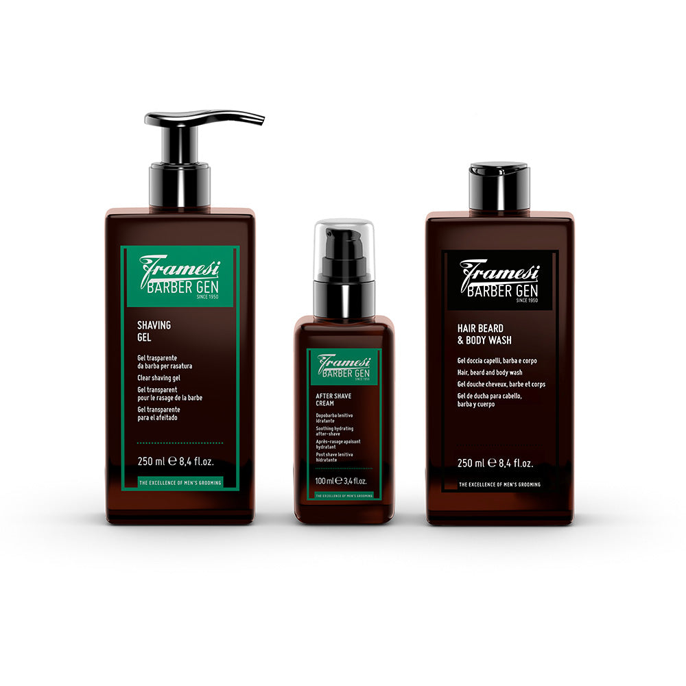 SHAVING ESSENTIALS SET