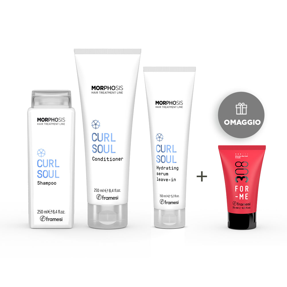 CURL SOUL ROUTINE PER CAPELLI RICCI E PARTICOLARMENTE RICCI