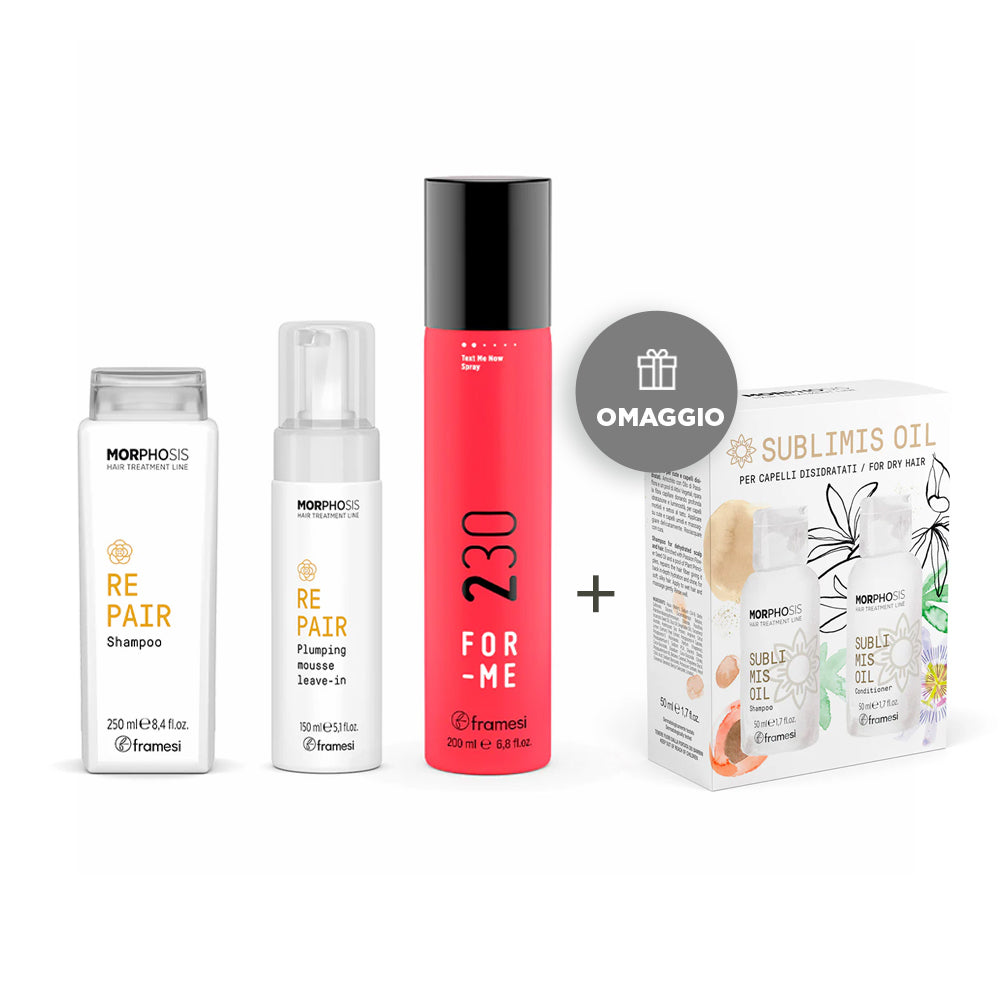 Routine volumizzante per capelli fini