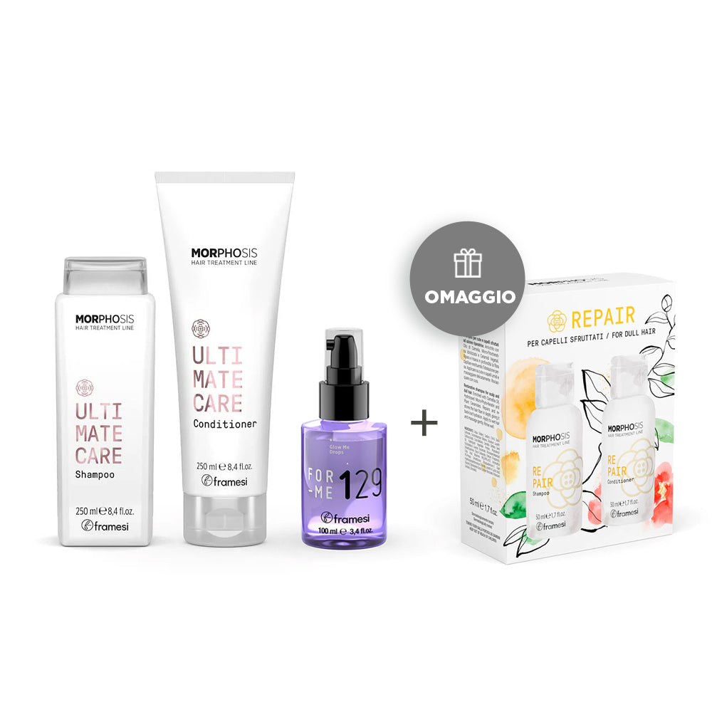 Routine illuminante anti-crespo