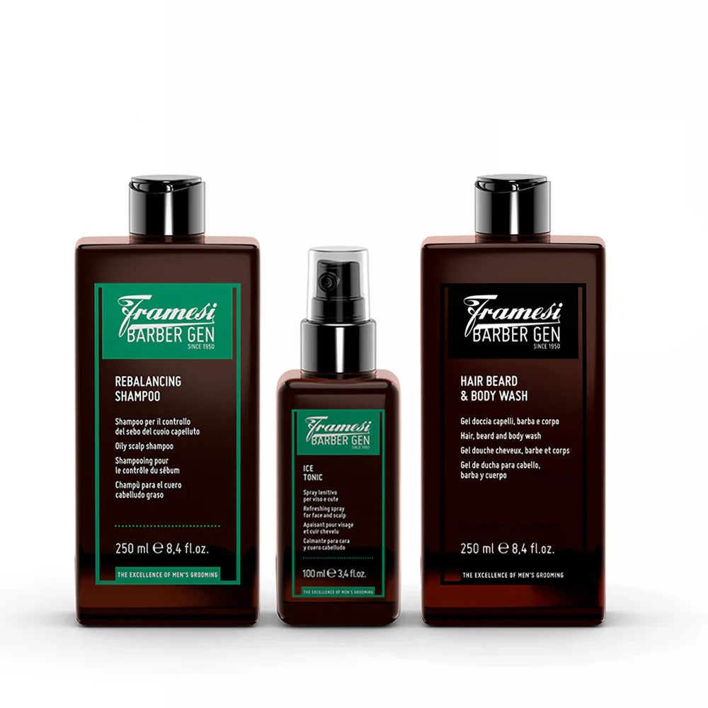 Essential barber routine