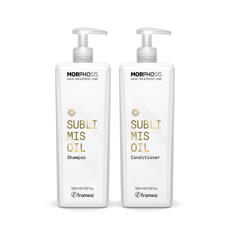 KIT MORPHOSIS SUBLIMIS OIL SHAMPOO & CONDITIONER 1000ML
