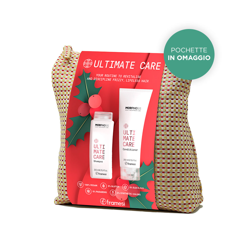 XMAS POCHETTE MORPHOSIS ULTIMATE CARE