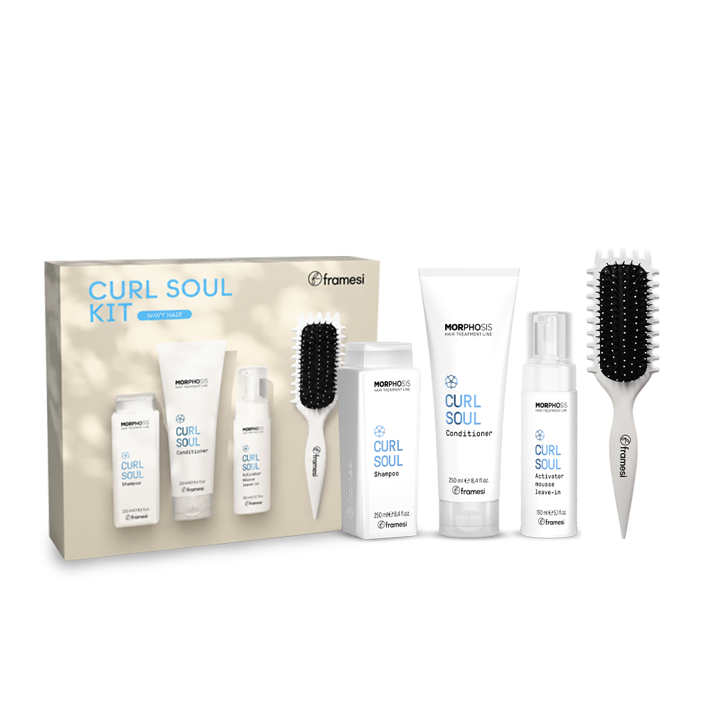 MORPHOSIS CURL SOUL KIT PER CAPELLI MOSSI E RICCI
