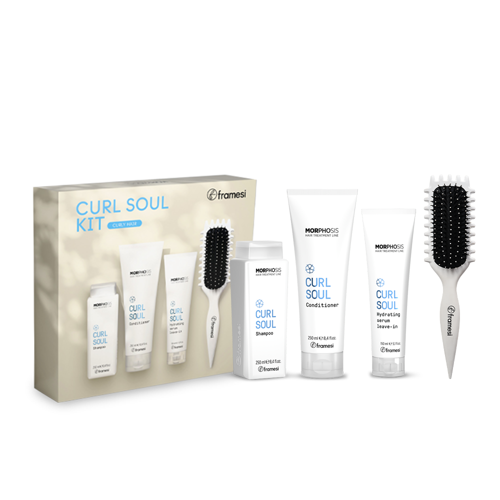 MORPHOSIS CURL SOUL KIT CAPELLI RICCI E PARTICOLARMENTE RICCI