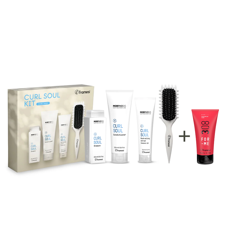 THE COMPLETE CURLY HAIR ROUTINE