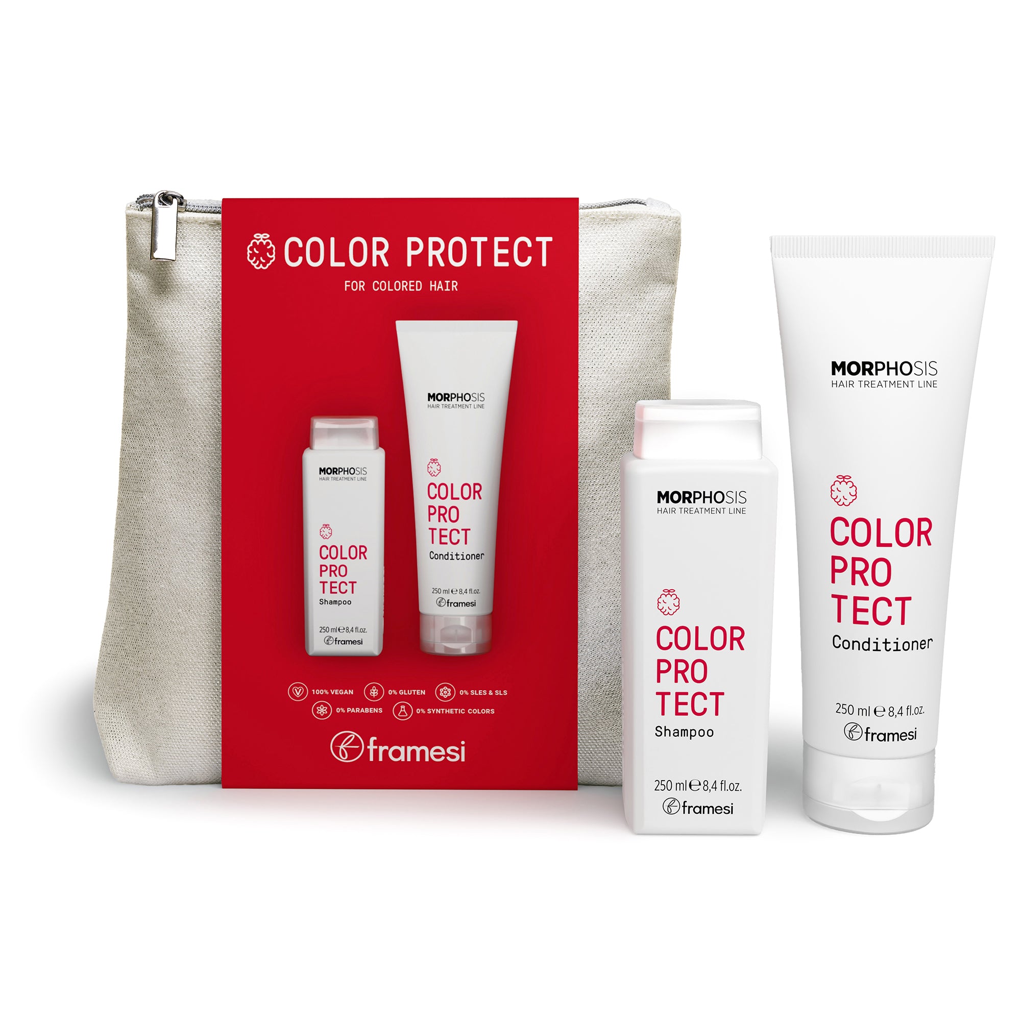 XMAS GLITTER POCHETTE MORPHOSIS COLOR PROTECT