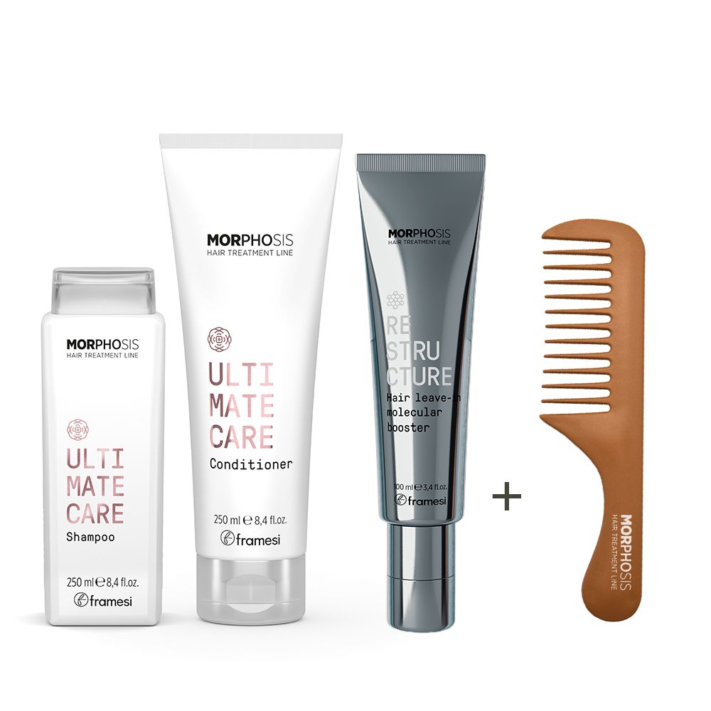 ROUTINE RIVITALIZZANTE ANTI-CRESPO