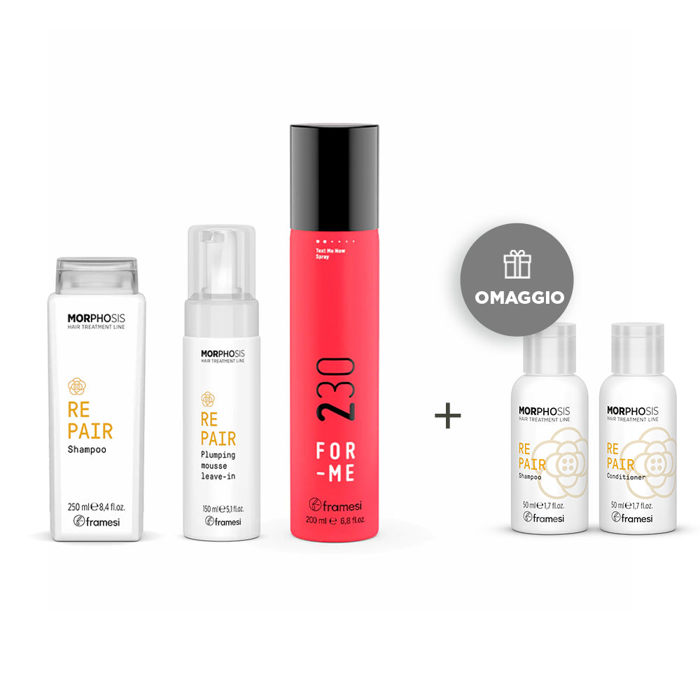 Routine volumizzante per capelli fini