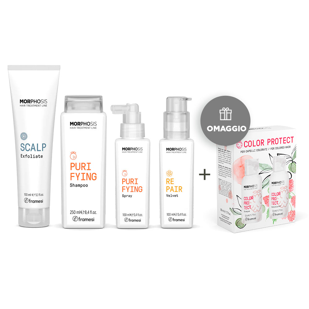 Routine purificante anti-forfora