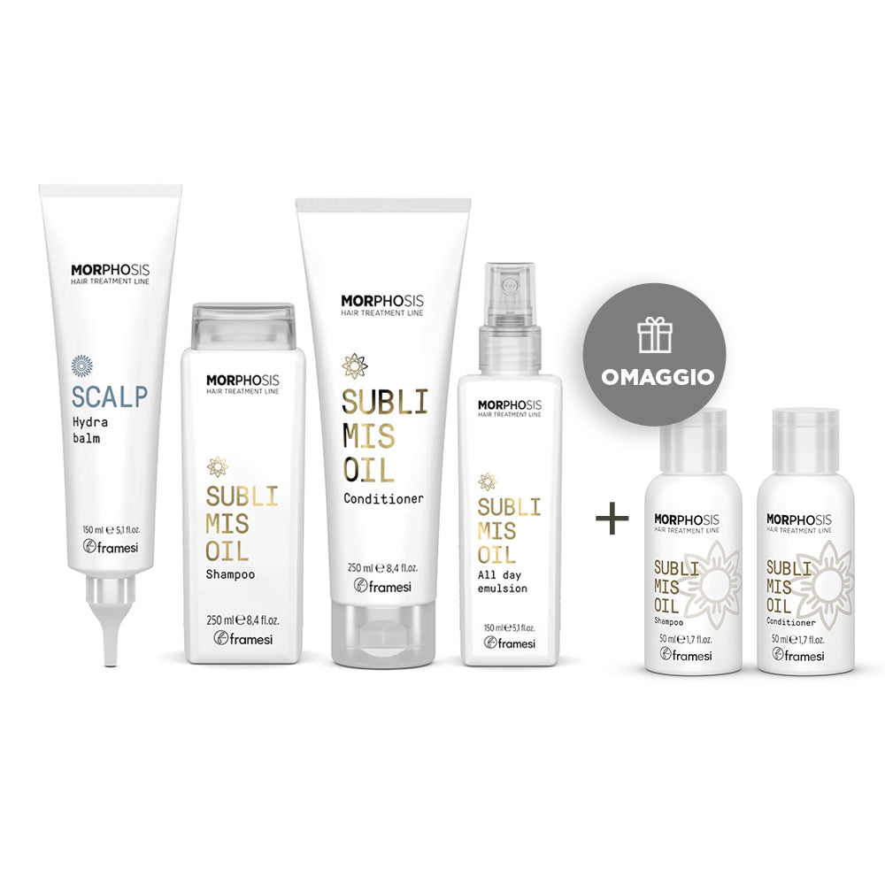 Routine extra idratante per capelli secchi