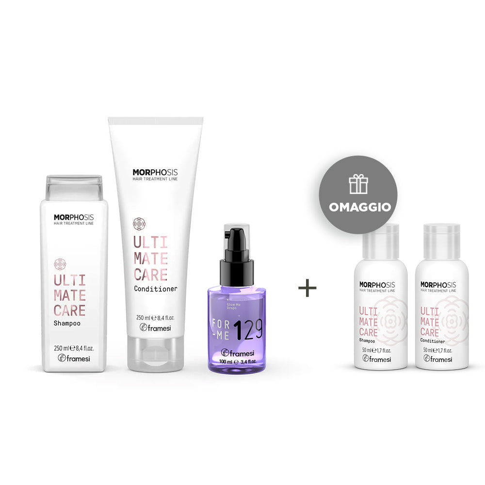Routine illuminante anti-crespo