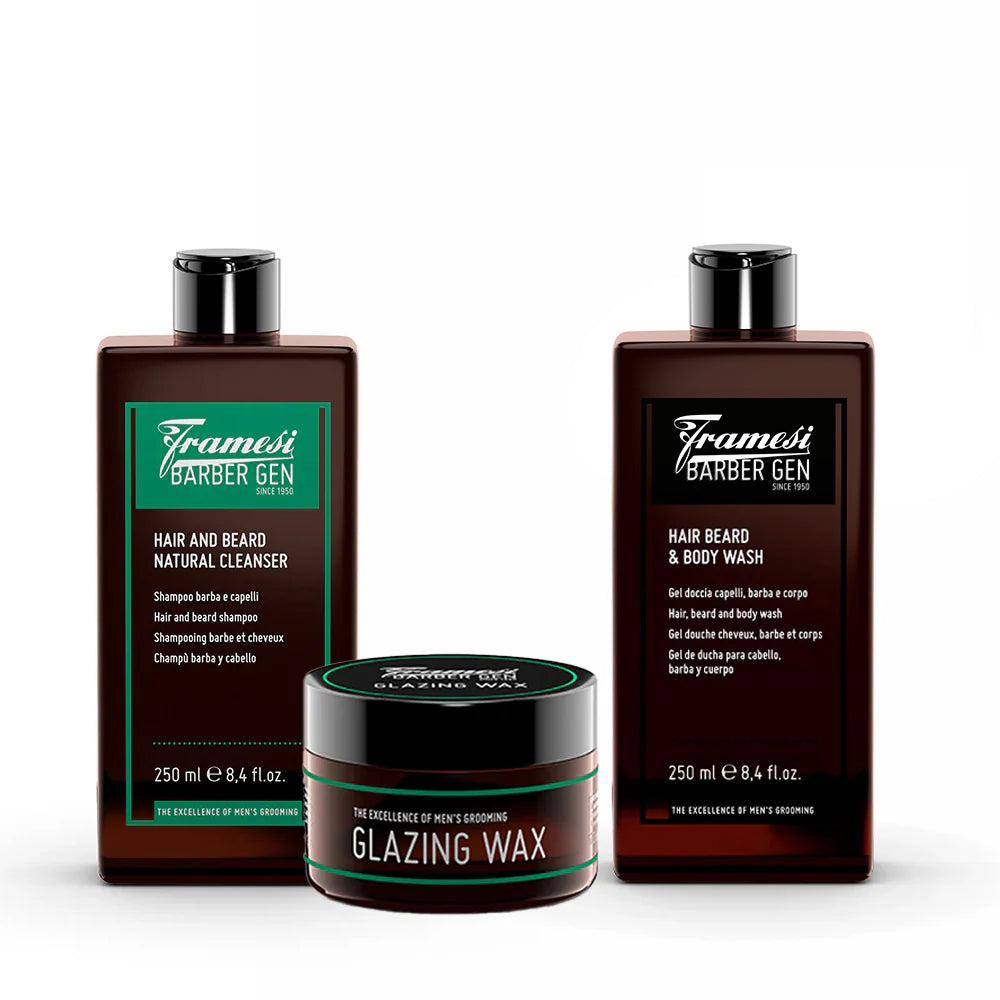 Refreshing barber routine
