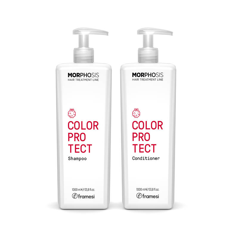 KIT MORPHOSIS COLOR PROTECT SHAMPOO & CONDITIONER 1000 ML