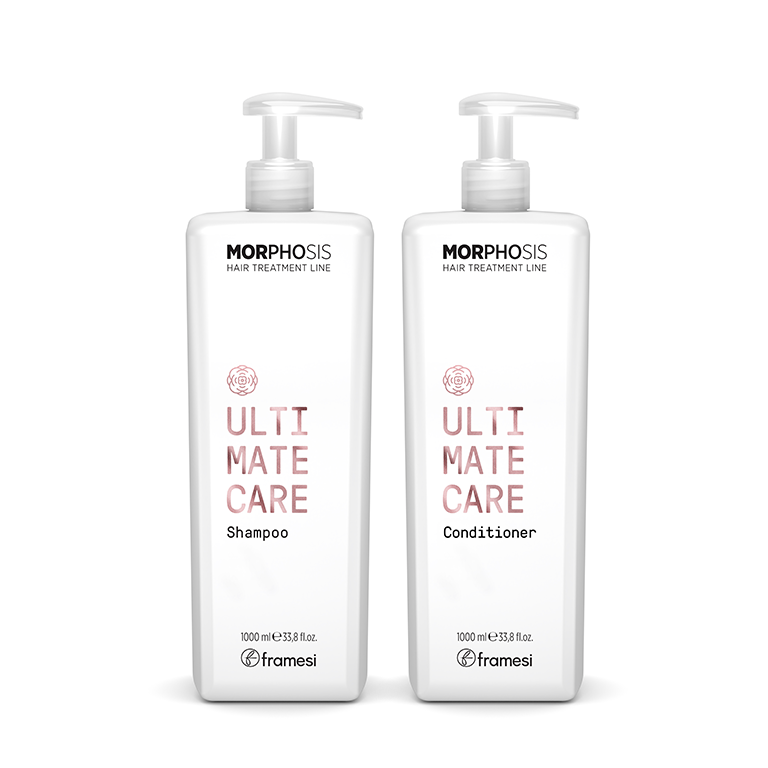 KIT MORPHOSIS ULTIMATE CARE SHAMPOO & CONDITIONER 1000 ML