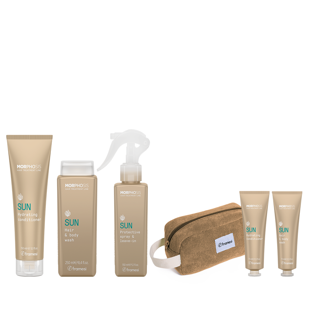 MORPHOSIS SUN ROUTINE & SUN BEAUTY BAG