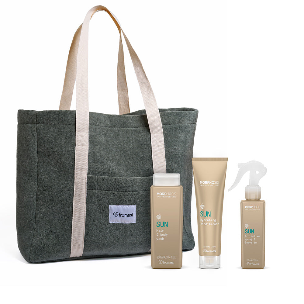 MORPHOSIS SUN ROUTINE & SUN BAG GREEN