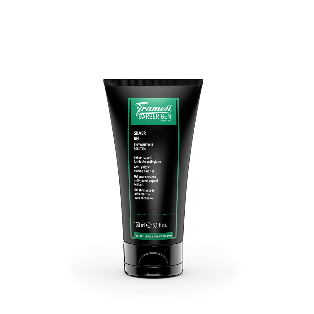 FRAMESI BARBER GEN SILVER GEL