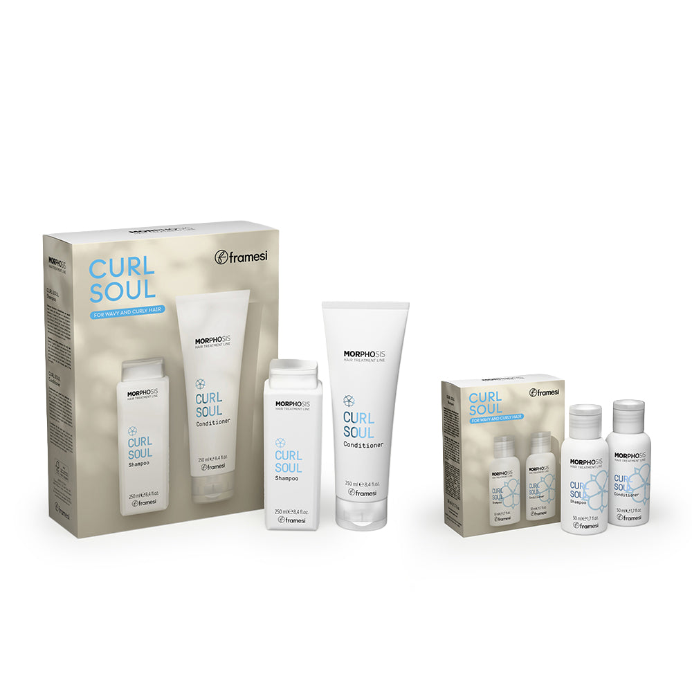 MORPHOSIS CURL SOUL HOME & TRAVEL KIT