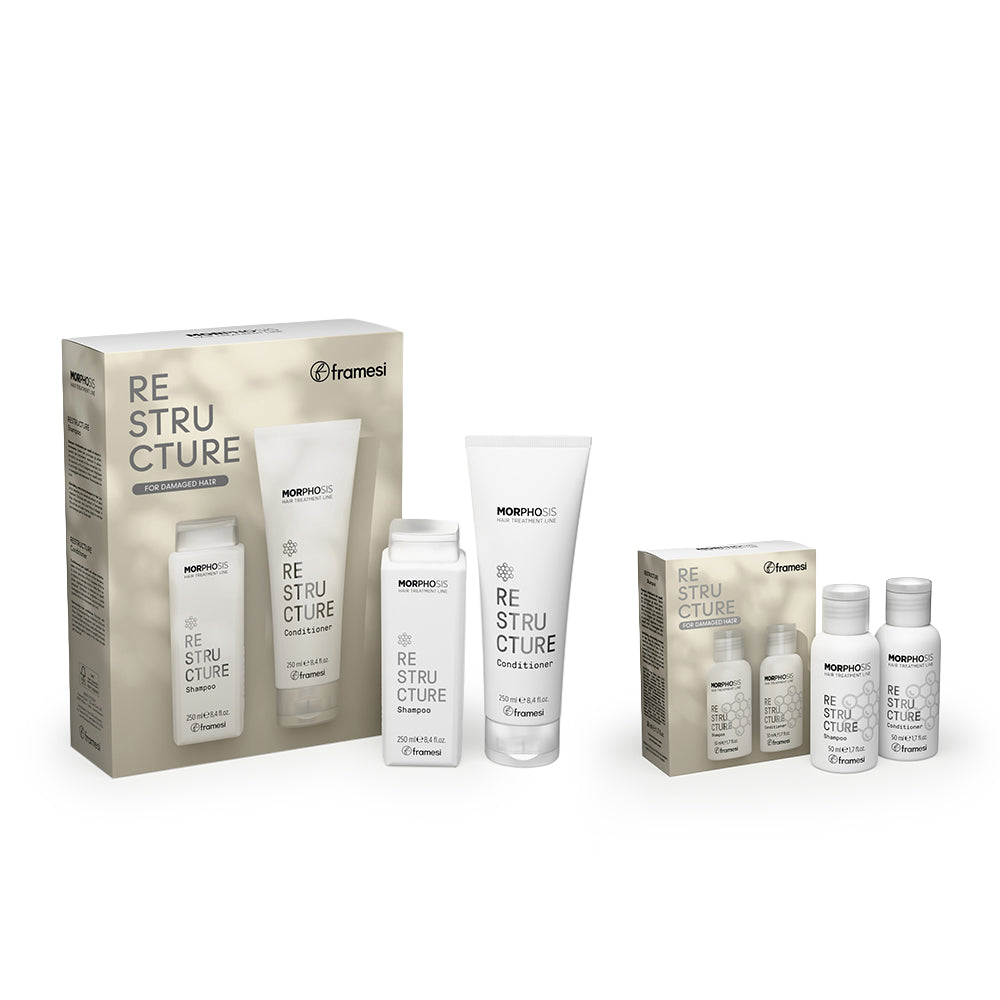 MORPHOSIS RESTRUCTURE HOME & TRAVEL KIT