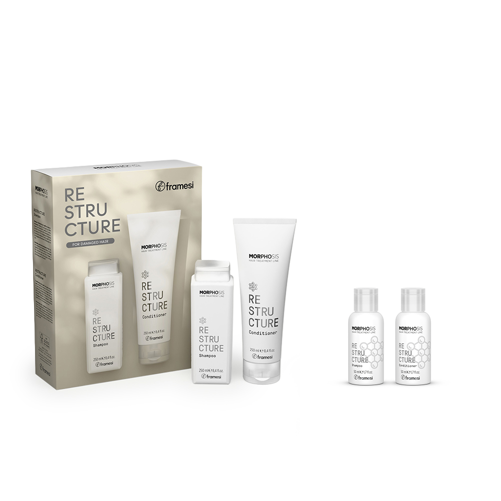 MORPHOSIS RESTRUCTURE HOME & TRAVEL KIT