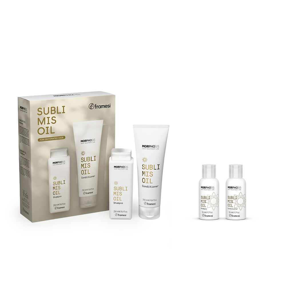 MORPHOSIS SUBLIMIS OIL HOME & TRAVEL KIT